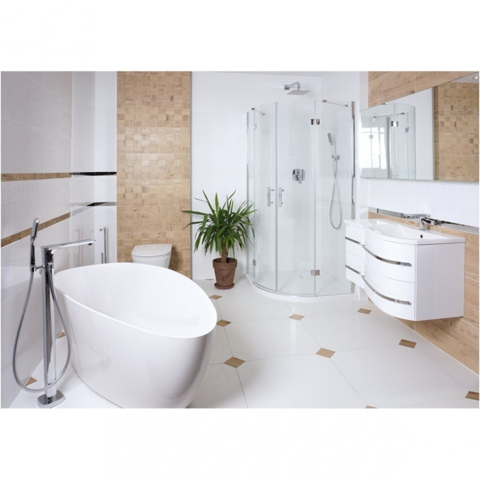 Используемый камень для ванны OMNIRES Marble+ Barcelona 1560 x 71 см