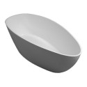 Kasutatud kivi vann OMNIRES Marble+ Barcelona 1560 x 71 cm