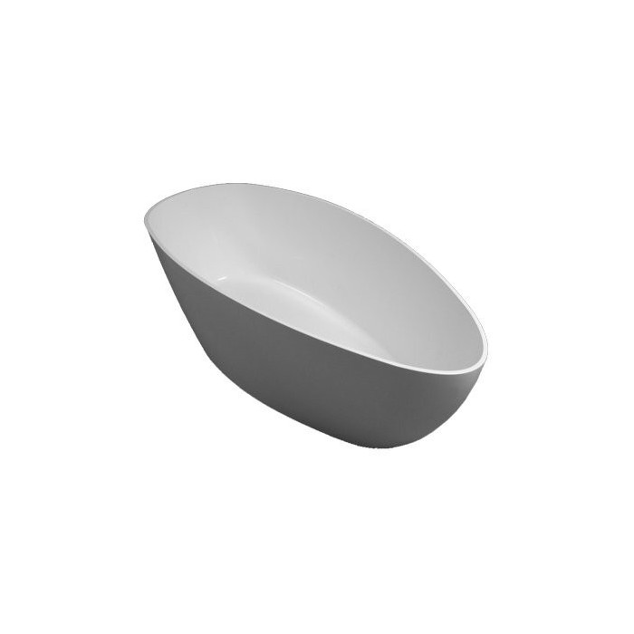 Kasutatud kivi vann OMNIRES Marble+ Barcelona 1560 x 71 cm