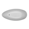 Kasutatud kivi vann OMNIRES Marble+ Barcelona 1560 x 71 cm