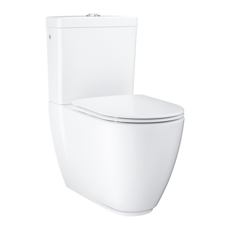 Paigaldatav WC-pott GROHE Essence Floor koos kaanega