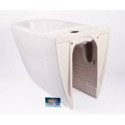 GROHE Essence Floor toilet with lid