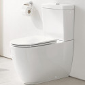 Устанавливаемый унитаз GROHE Essence Floor с крышкой