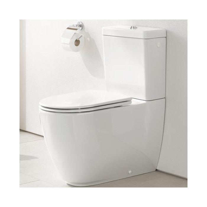 GROHE Essence Floor toilet with lid