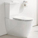 Устанавливаемый унитаз GROHE Essence Floor с крышкой