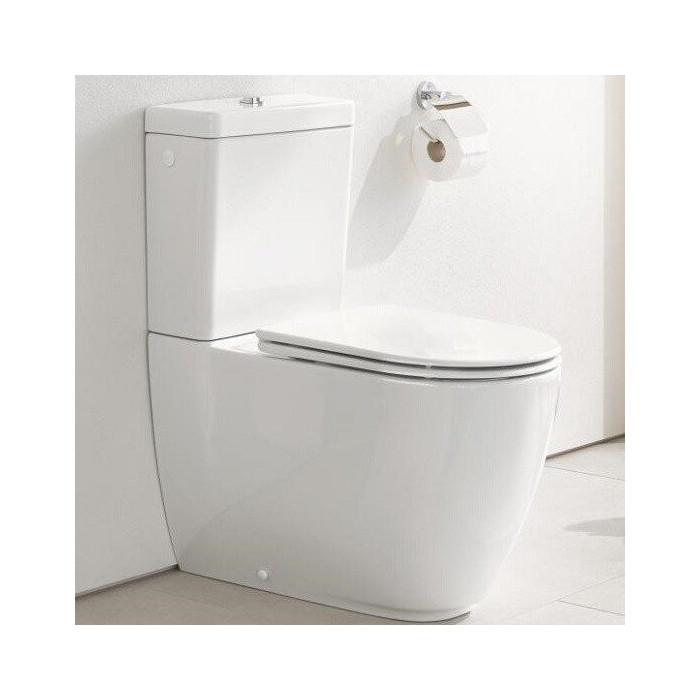 GROHE Essence Floor toilet with lid