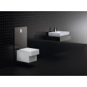 Hanging unit GROHE Cube Ceramic Rimless with seat and lid
