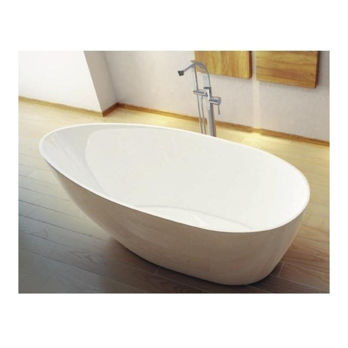 Used stone bathtub BESCO Goya 700 x 1600 mm