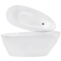 Used stone bathtub BESCO Goya 700 x 1600 mm