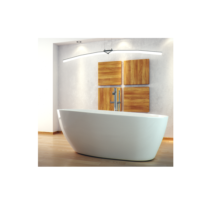 Used stone bathtub BESCO Goya 700 x 1600 mm