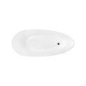 Used stone bathtub BESCO Goya 700 x 1600 mm