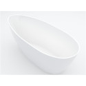 Used stone bathtub BESCO Goya 700 x 1600 mm