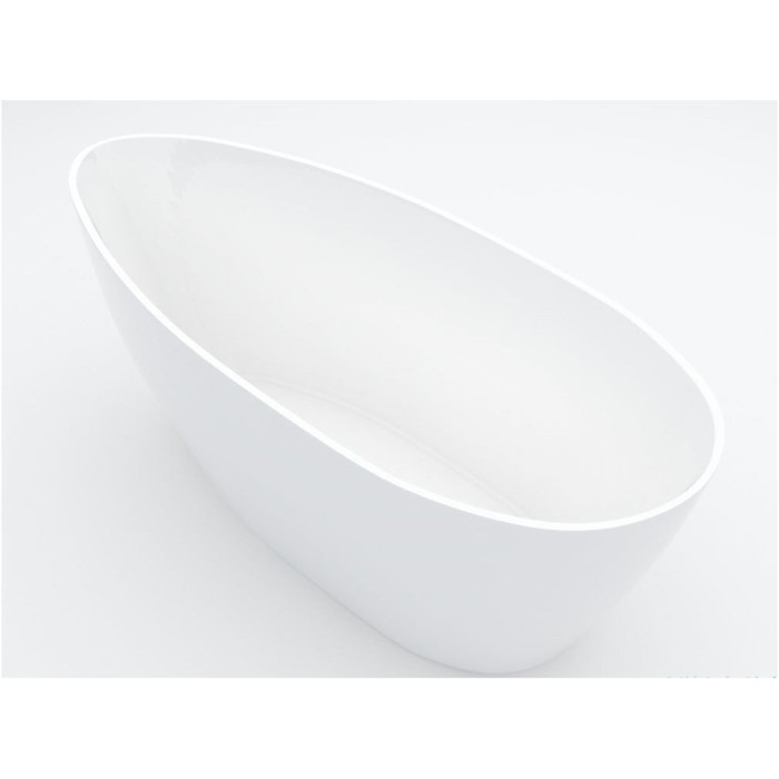Used stone bathtub BESCO Goya 700 x 1600 mm