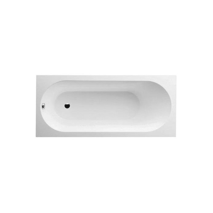Ristkülikukujuline vann VILLEROY & BOSH Oberon Quaryl materjalist 750 x 1700 mm
