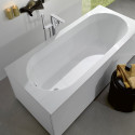Ristkülikukujuline vann VILLEROY & BOSH Oberon Quaryl materjalist 750 x 1600 mm