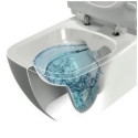 Встраиваемая рама DEANTE с черной матовой кнопкой из коллекции DEANTE Peonia Rimless