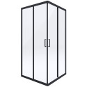 Душевая кабина DEANTE Nero Square 90 x 90 см