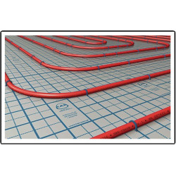 Põrandakütte toru (punane) KAN-therm 18 x 2.0 mm (200 m)