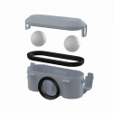 Shower channel with stainless steel grate ALCADRAIN APZ18 Simple (Various length options)