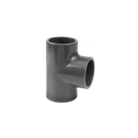 Тройник PVC-U PİMTAŞ 50 x 90° (PN16)