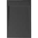 Shower tray RADAWAY Teos C black-matt (Various size options)
