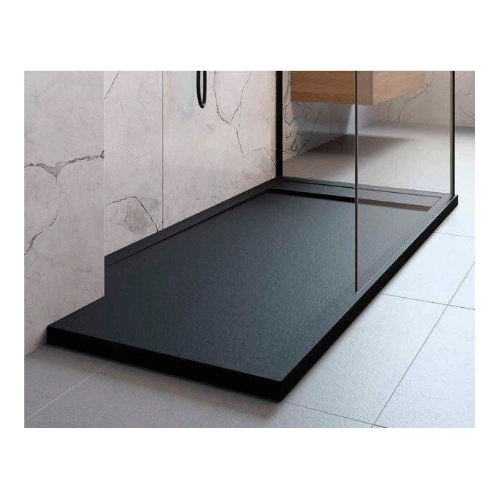 Shower tray RADAWAY Teos C black-matt (Various size options)