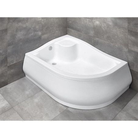 Flexible non-standard shower tray RADAWAY Corfu E, irritis
