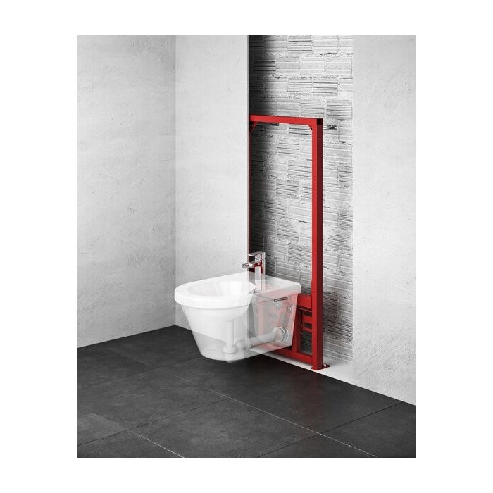 Built-in bidet frame RAVAK with fittings