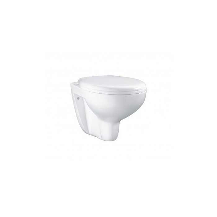 Potinkinis tualetiraami GROHE Rapid SL 5 in 1 + riputatav tualett GROHE Bau Ceramic Rimless pehme sulgemise kaanega