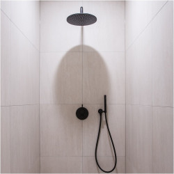 Potinkinė dušo sistema BUGNATESE Kobuk with a shower head from handheld showers (Various color options)