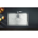 Kitchen (sink) faucet with pull-out spout HANSGROHE Metris Select 320, chrome finish, 73803000