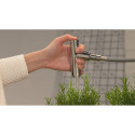 Kitchen (sink) faucet with pull-out spout HANSGROHE Metris Select 320, stainless steel, 14820800