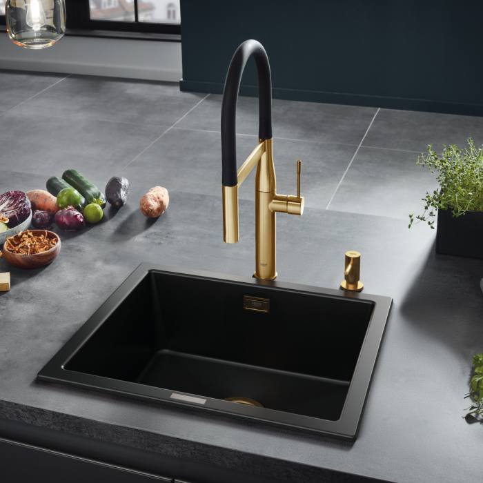 Köögi (kraanikausi) segisti GROHE Essence, 30294GL0