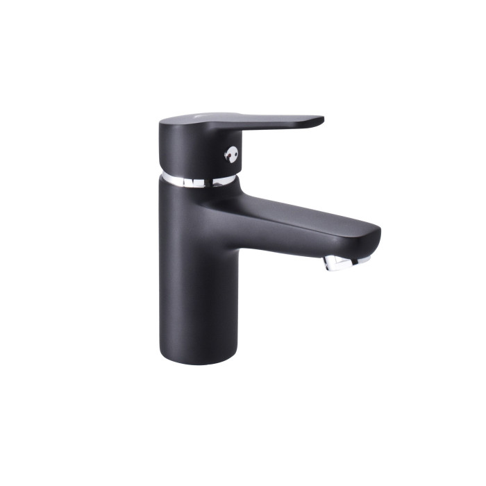 RUBINETA Uno-18 (BK) sink mixer
