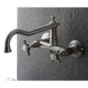 Mixer for kitchen sink with pull-out hose BUGNATESE Cucina 852 (Various finishes available)