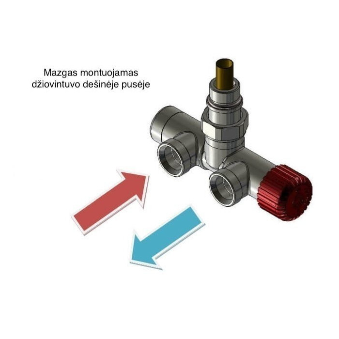 Campinio thermostat VARIO TERM Unique sets with connections are complete finish, white