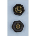 Campinio thermostat VARIO TERM Unique sets with connections are complete finish, white
