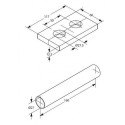 DANFOSS VHX chrome thermostatic element sets