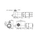 DANFOSS VHX chrome thermostatic element sets