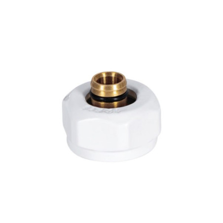 Eurocone (euro nut) VARIO TERMINUS 18 x 2.0 - 3/4"", white