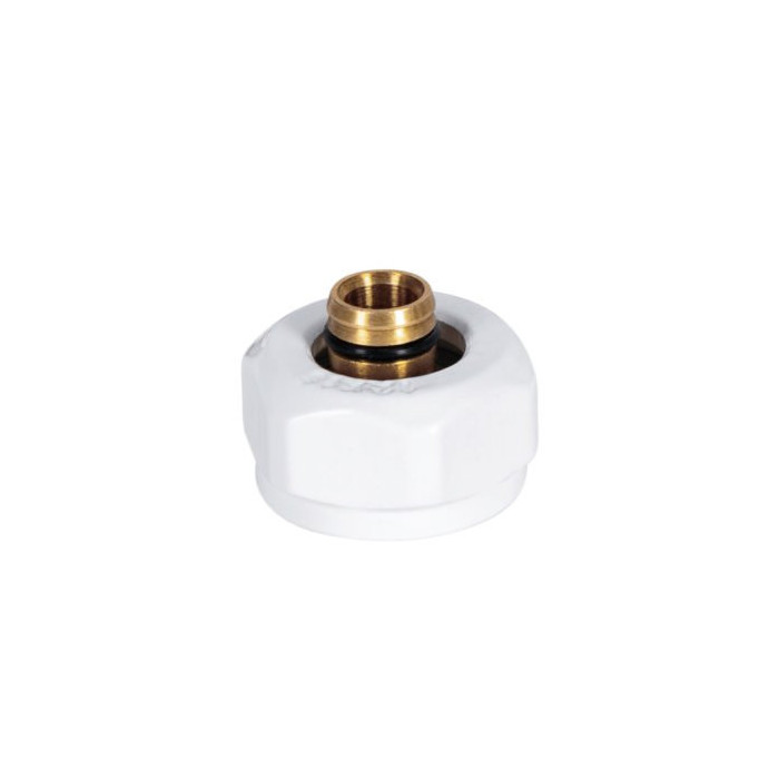 Eurokonus (euro mutter) VARIO TERMIN 18 x 2.0 - 3/4"", valge
