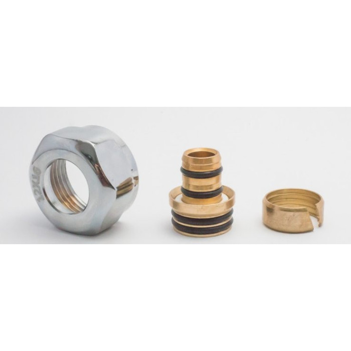 Eurokonus (euro mutter) VARIO TERM 16 x 2.0 - 3/4"", kroomitud