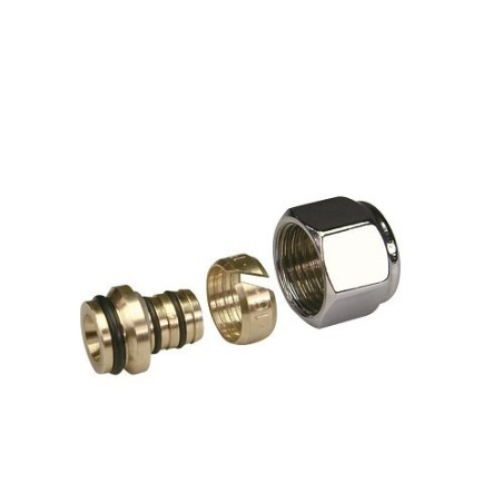 Eurokonus (euro mutter) VARIO TERM 18 x 2.0 - 3/4"", kroomitud