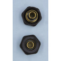 Eurokonus (euro mutter) VARIO TERMIN 18 x 2.0 - 3/4"", must - matt