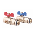 DANFOSS 1"" round valve with nut (2 pcs.), 088U0822