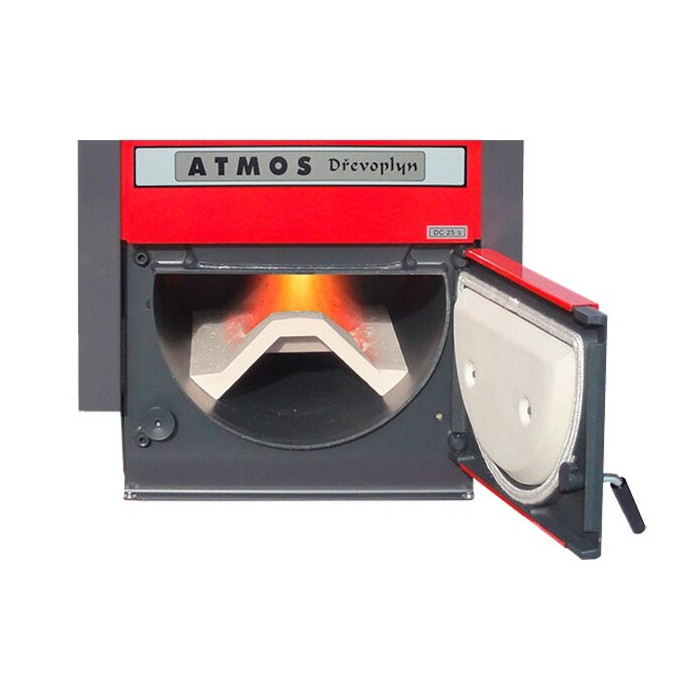 Твердотопливный газогенераторный котел ATMOS 15-22 кВт, DC22S