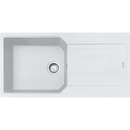 FRANKE URBAN UBG 611-100 stone (granite) sink, white