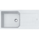 FRANKE URBAN UBG 611-100 stone (granite) sink, white