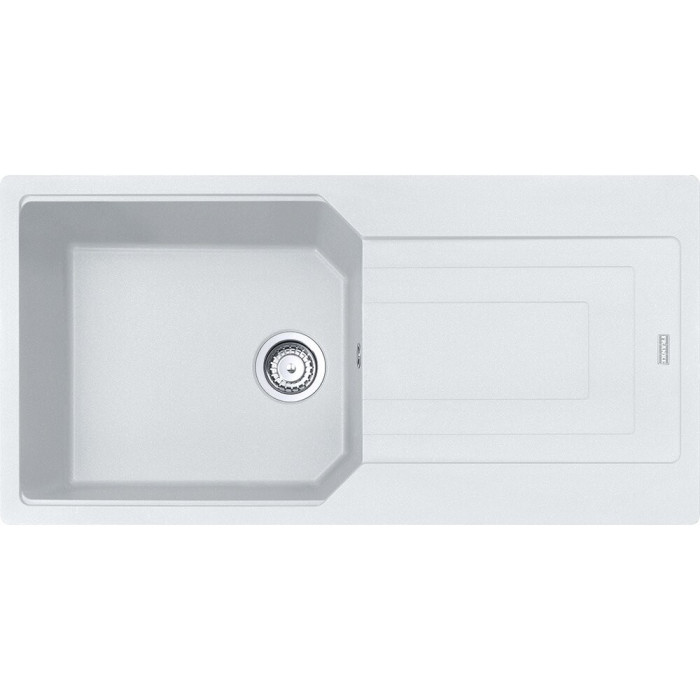 FRANKE URBAN UBG 611-100 stone (granite) sink, white