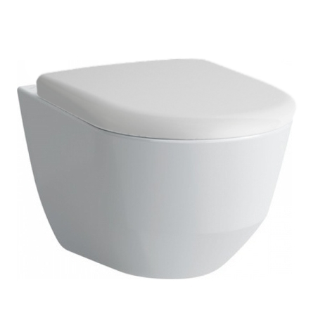Laufen Pro wall-mounted toilet with Slowclose lid